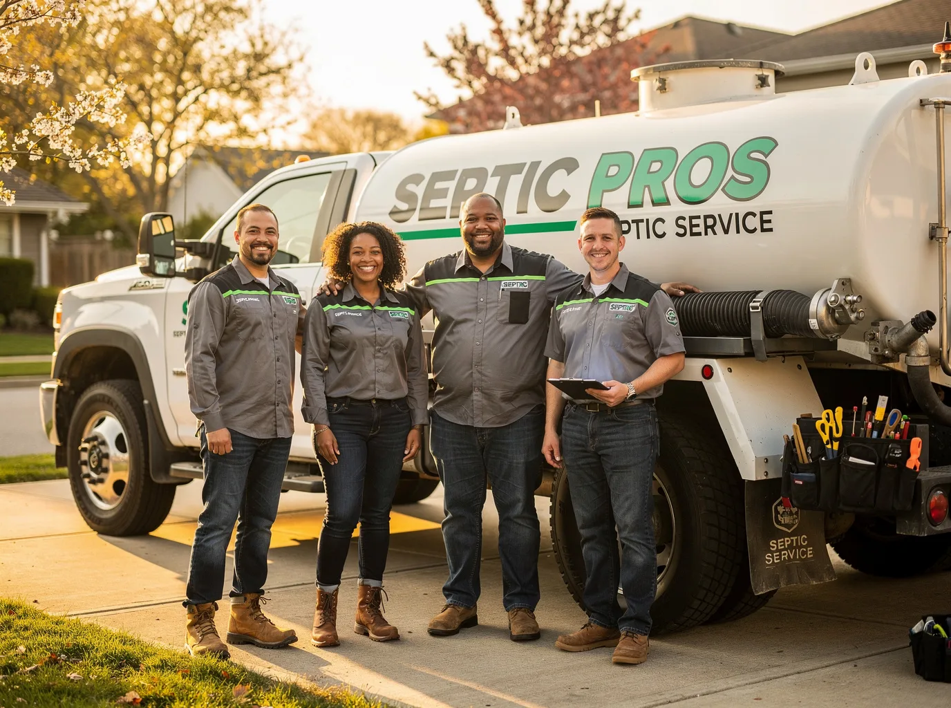Septic Tank Pumping company in Harper Woods, MI