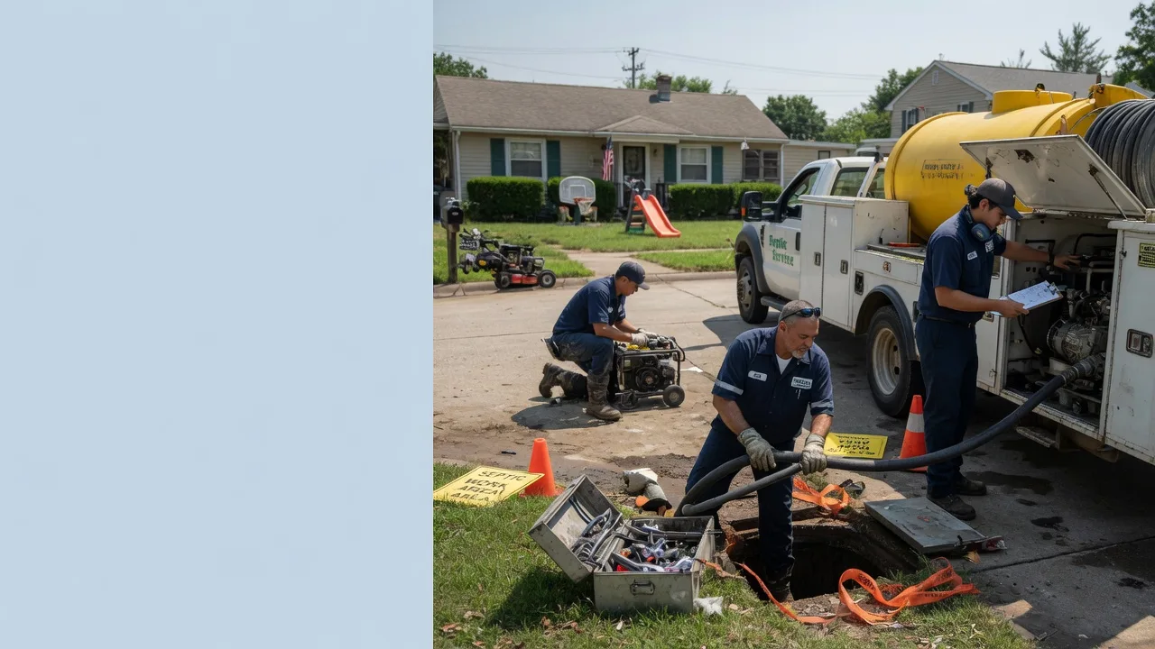 Septic Tank Pumping in Harper Woods, MI near me